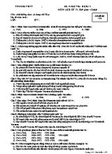 Đề kiểm tra hệ số 2 Lịch sử lớp 12 - Mã đề 139